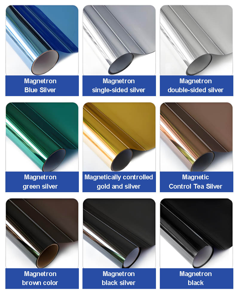 High Transparency Window Film Architectural Film One-Way Film